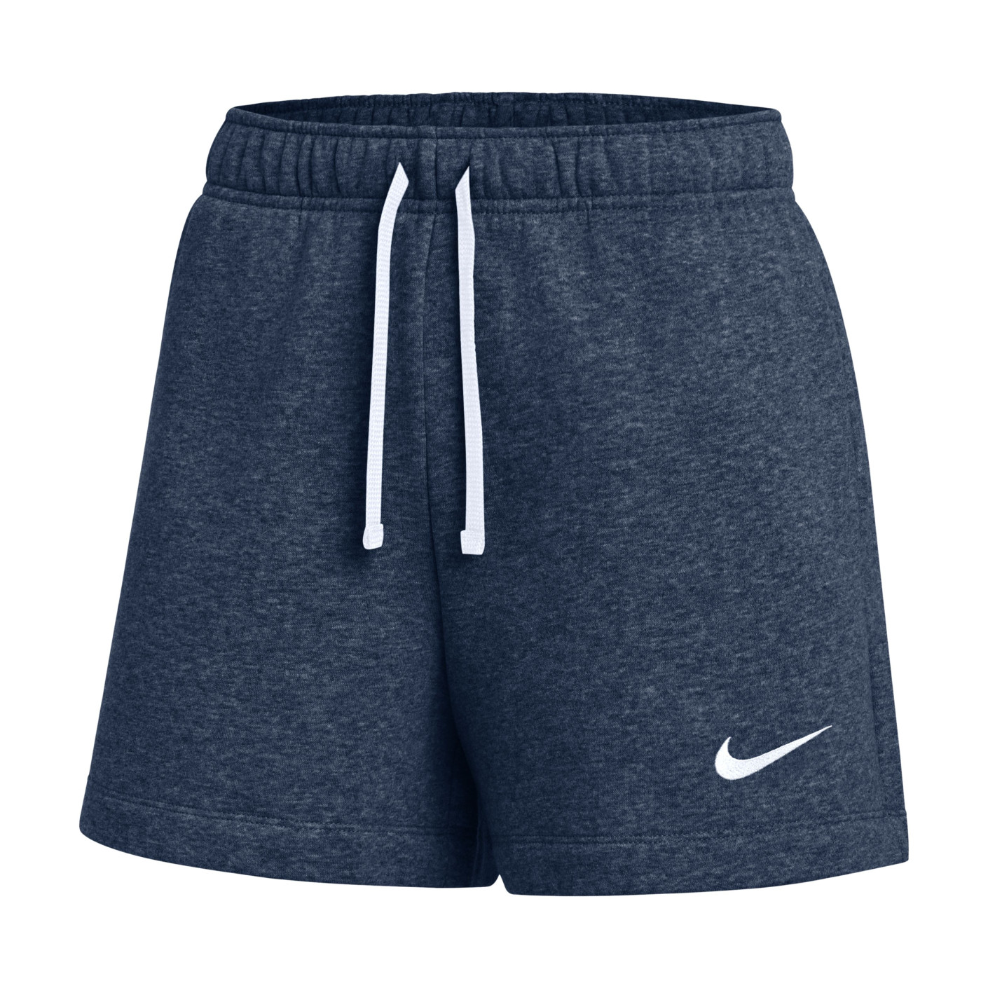 Nike Park 26 Women's Fleece Shorts Dark Blue White