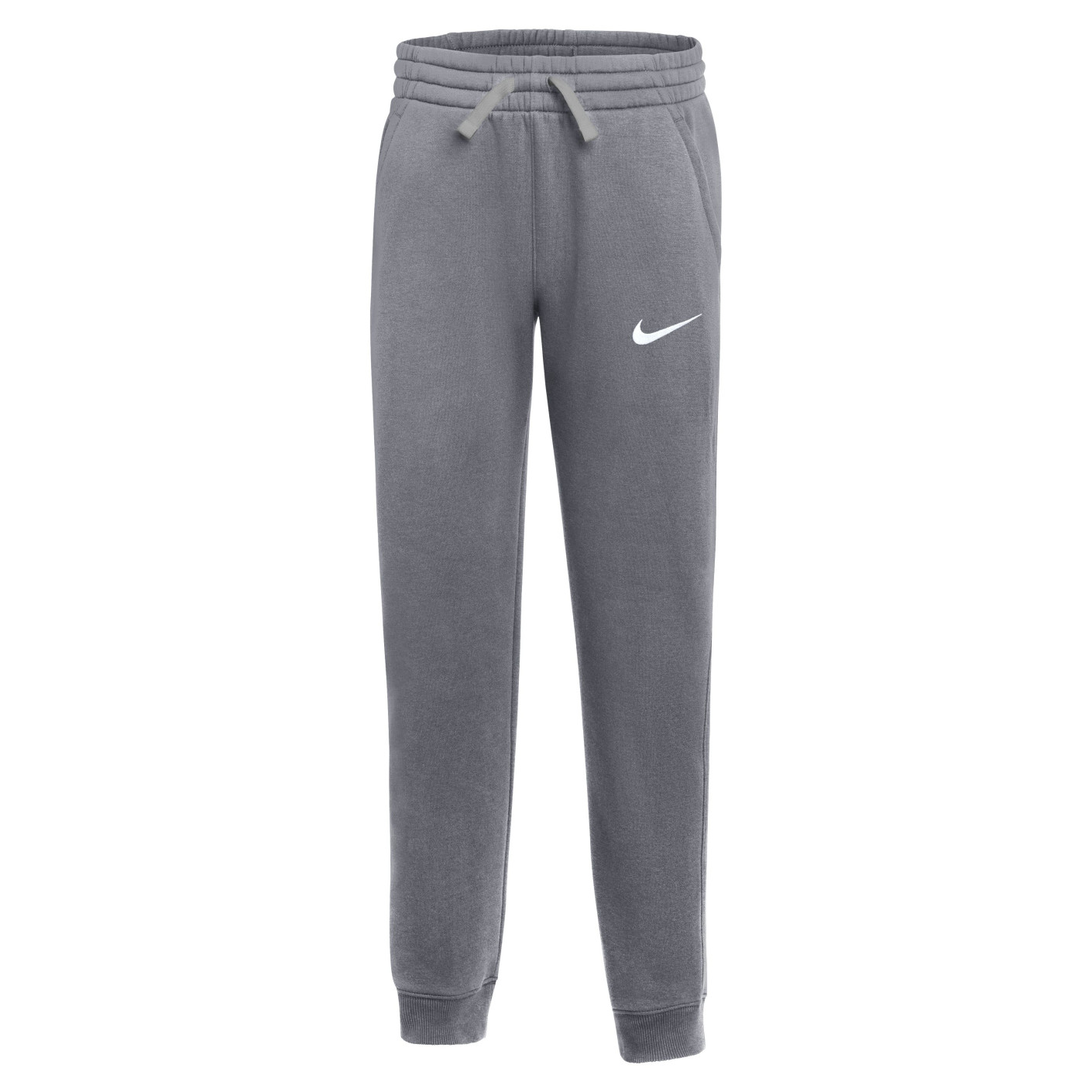 Nike Park 26 Fleece Joggingbroek Kids Donkergrijs Wit