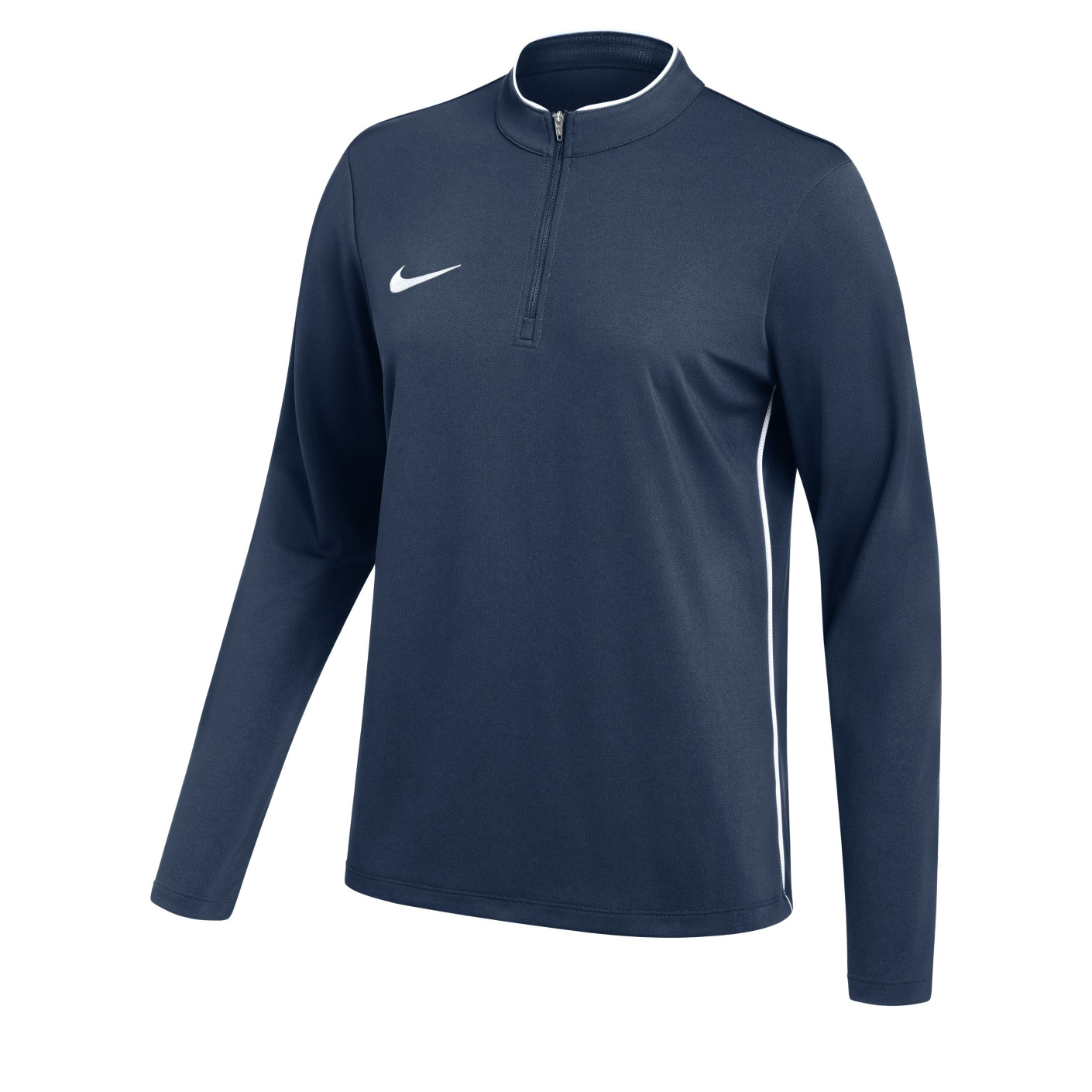 Nike Dri-FIT Park 26 Trainingstrui 1/4-Zip Dames Donkerblauw Wit