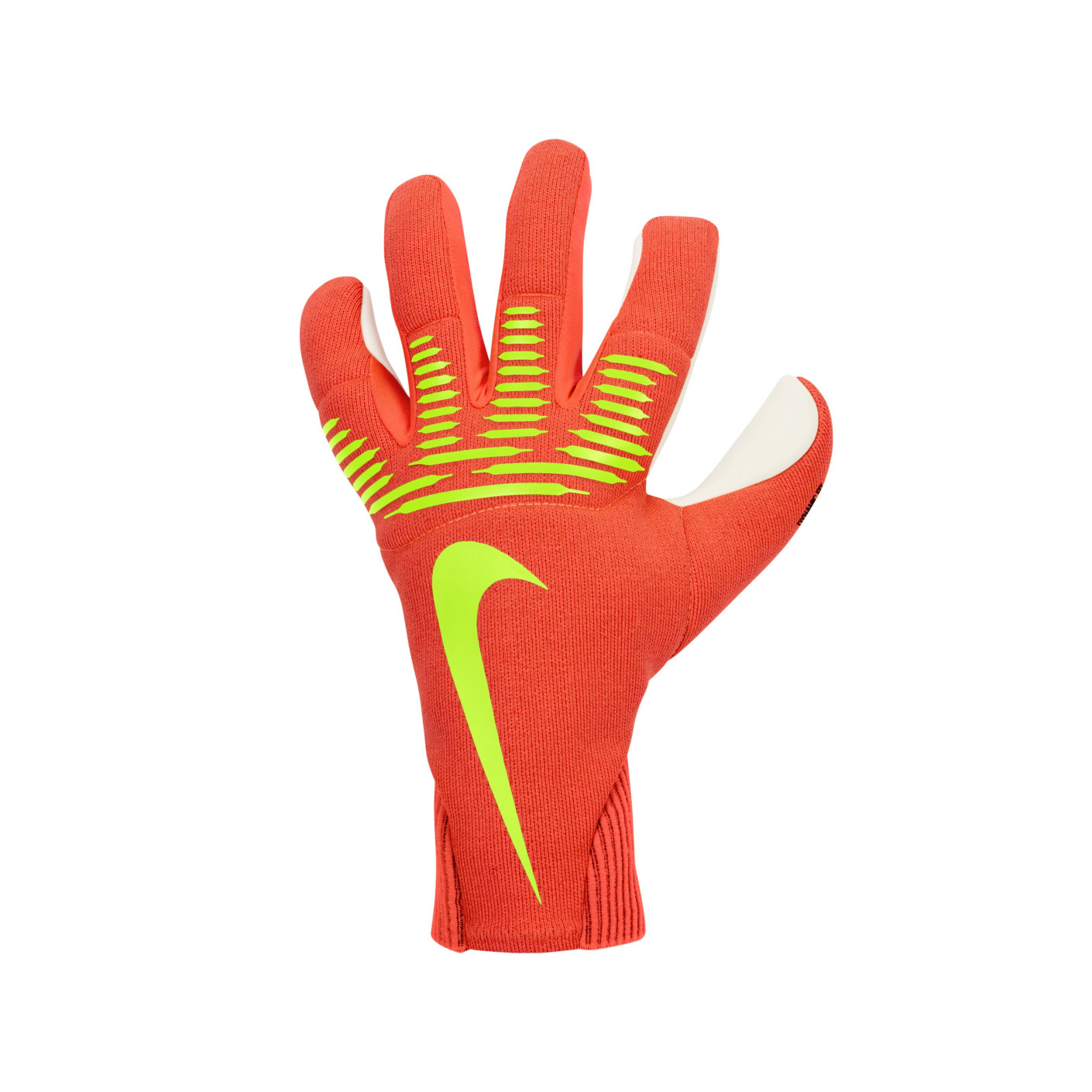 Nike Keepershandschoenen Dynamic Fit Oranje Neongeel Zwart