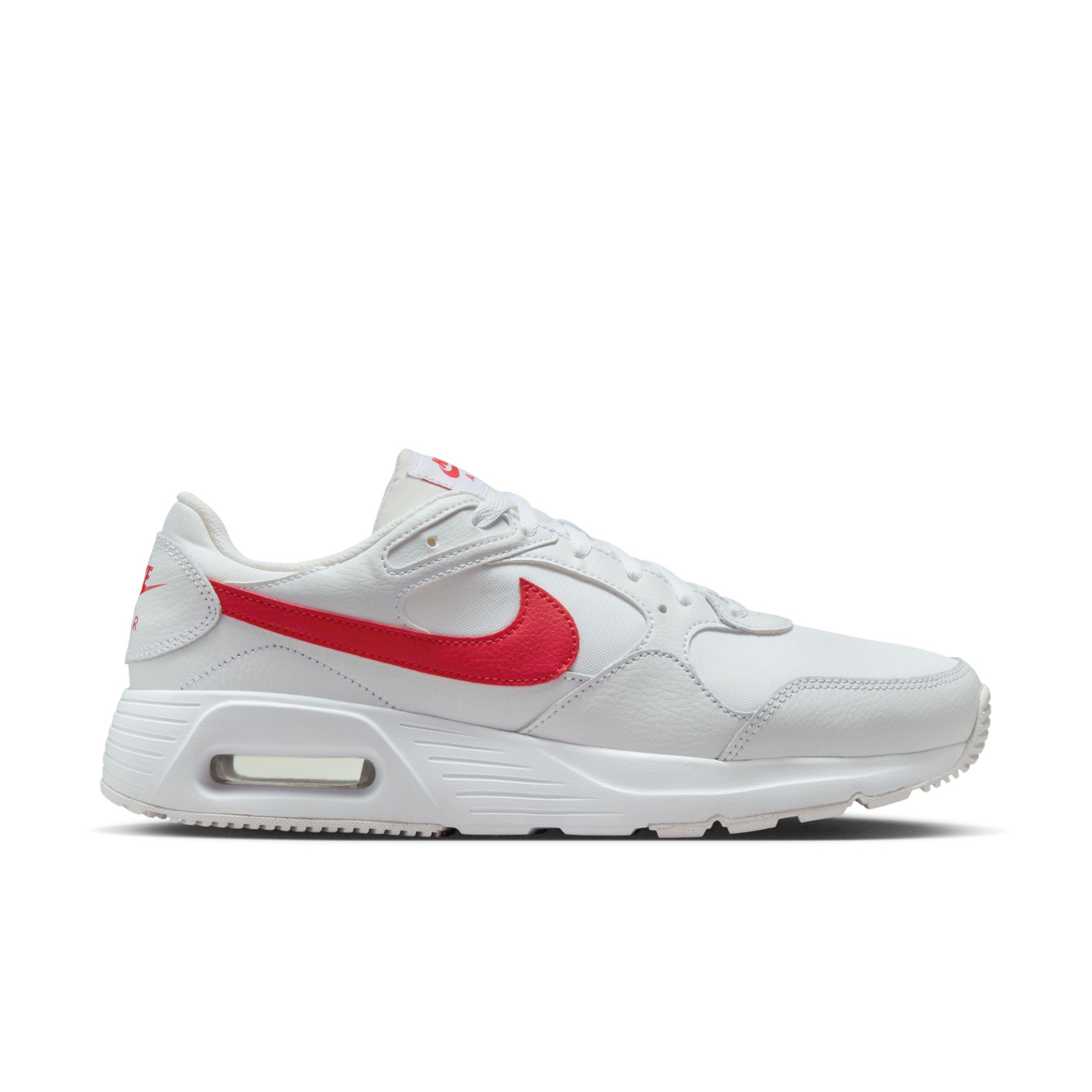 Nike Air Max Sneakers SC Wit Lichtgrijs Rood