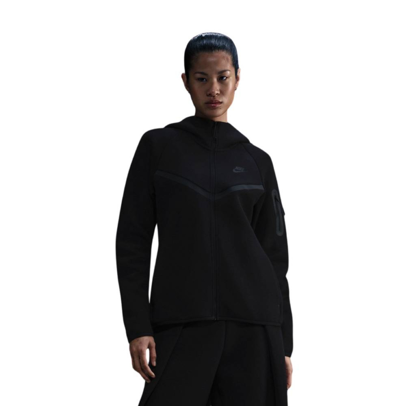 Nike Tech Fleece Sportswear Vest Dames Zwart