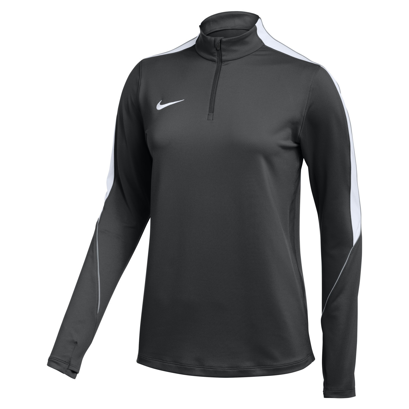 Nike Dri-FIT Strike 26 Trainingstrui 1/4-Zip Dames Zwart Wit