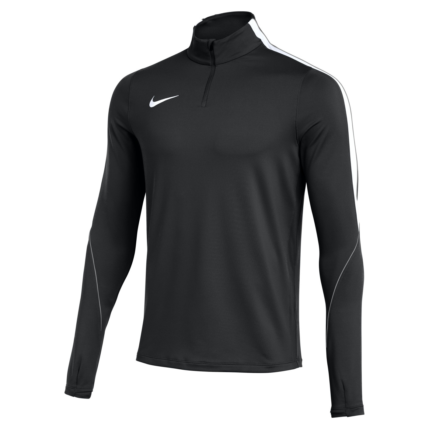 Nike Dri-FIT Strike 26 Training sweater 1/4-Zip Black White
