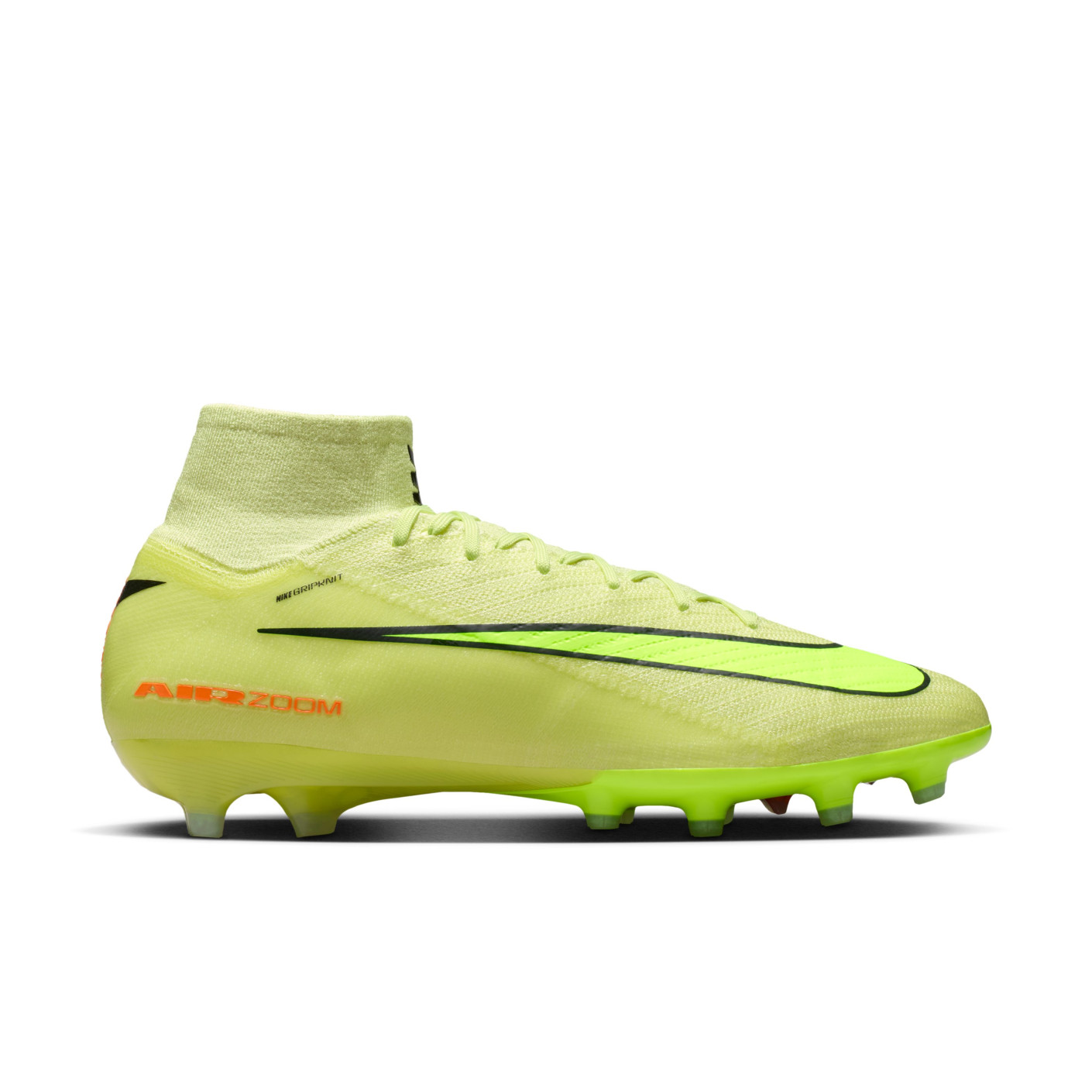 Nike Zoom Mercurial Superfly Elite 10 Kunstgras Voetbalschoenen (AG) Geel Neongeel Oranje