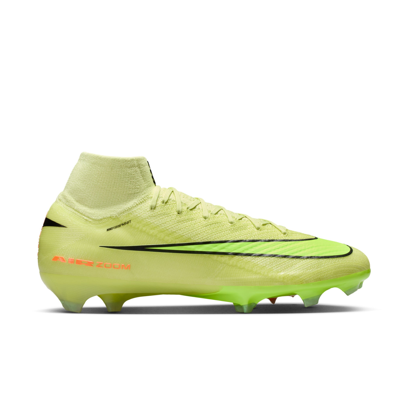 Nike Zoom Mercurial Superfly Elite 10 Gras Voetbalschoenen (FG) Geel Neongeel Oranje