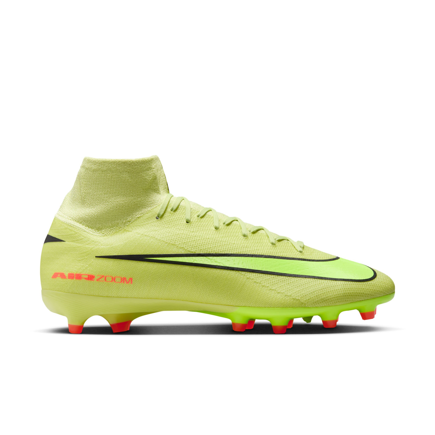 Nike Zoom Mercurial Pro Superfly 10 Artificial Grass Football Boots (AG) Yellow Neon Yellow Orange