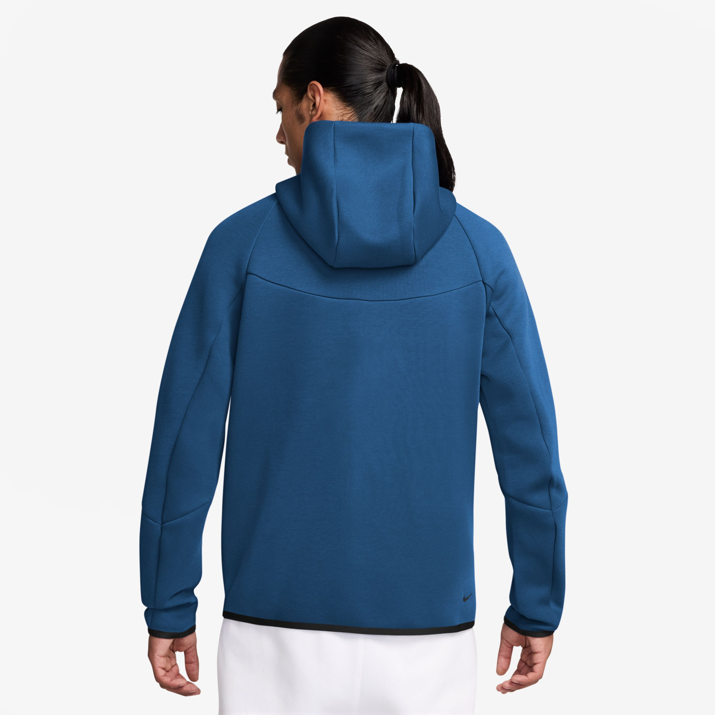 Nike Sportswear Tech Fleece Vest Azure Black - KNVBshop.nl