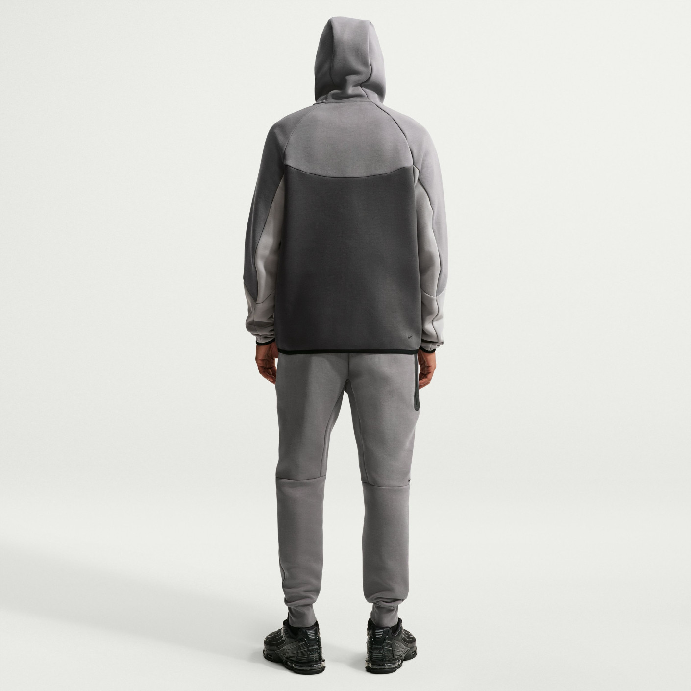 Nike Sportswear Tech Fleece Tracksuit Dark Grey Light Grey Dark
