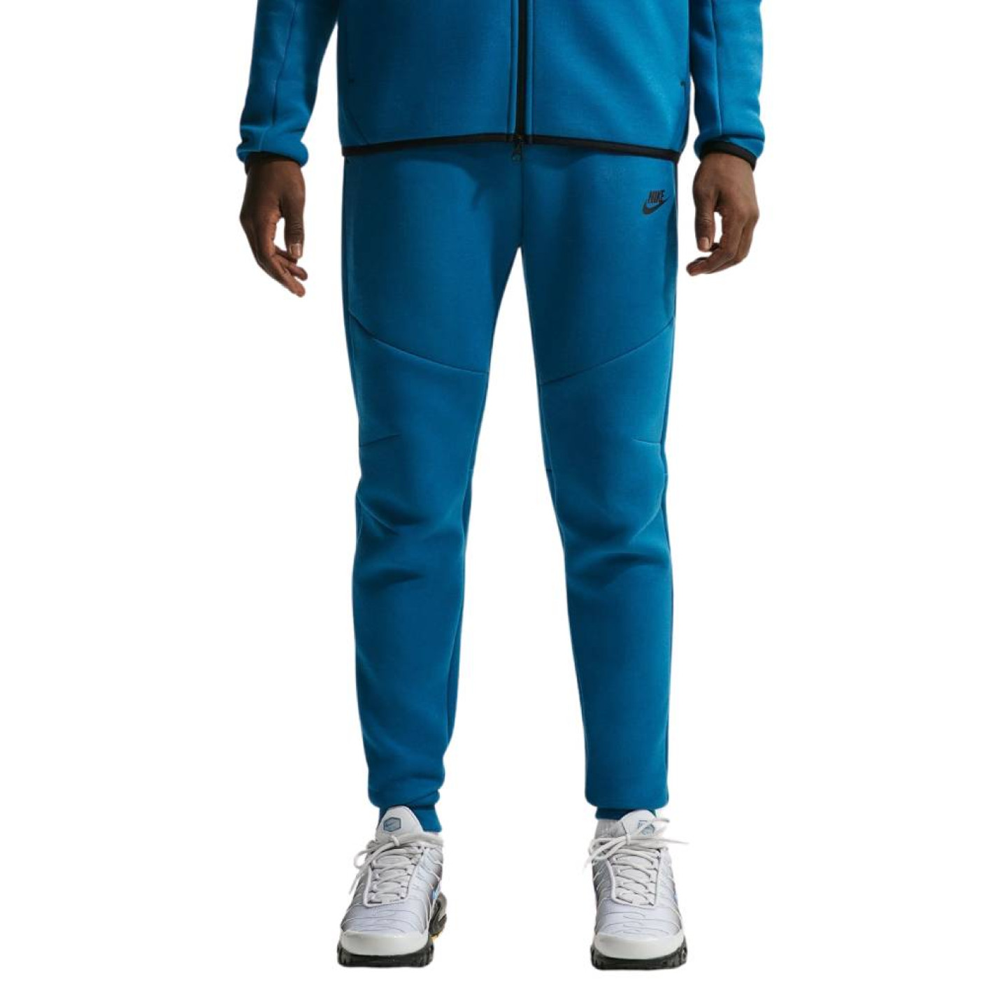 Nike Sportswear Tech Fleece Joggingbroek Donkerblauw Zwart