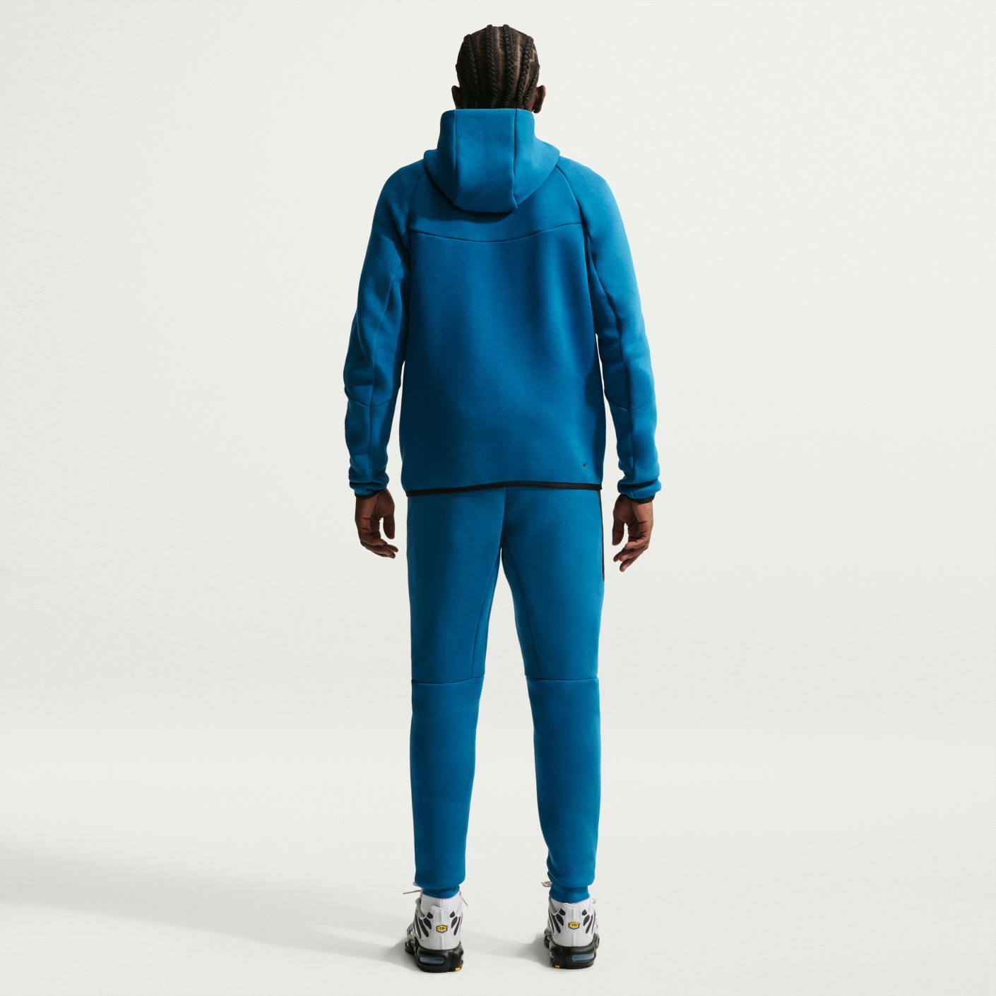 ウォーキング・ランニングウェア Nike tech blue s size Nike Sportswear Tech Fleece Tracksuit Azure Black - KNVBshop.nl