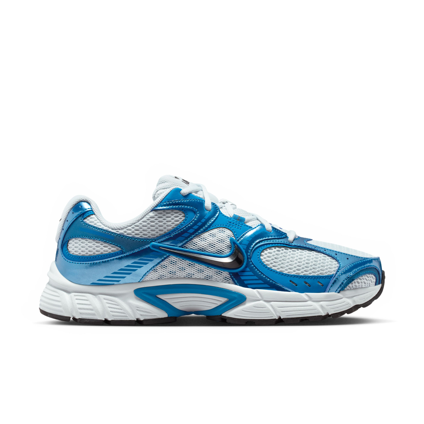 Nike Sneakers V5 RNR Wit Blauw Felblauw Zwart