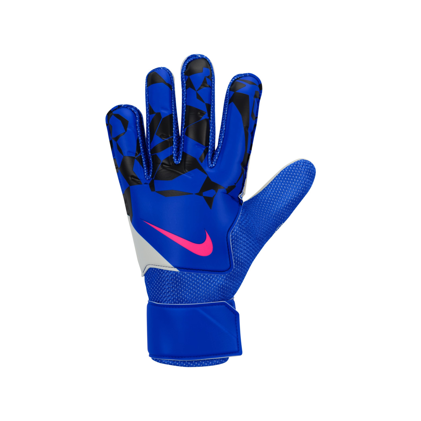Nike Goalkeeper Gloves Match Blue White Hot Pink