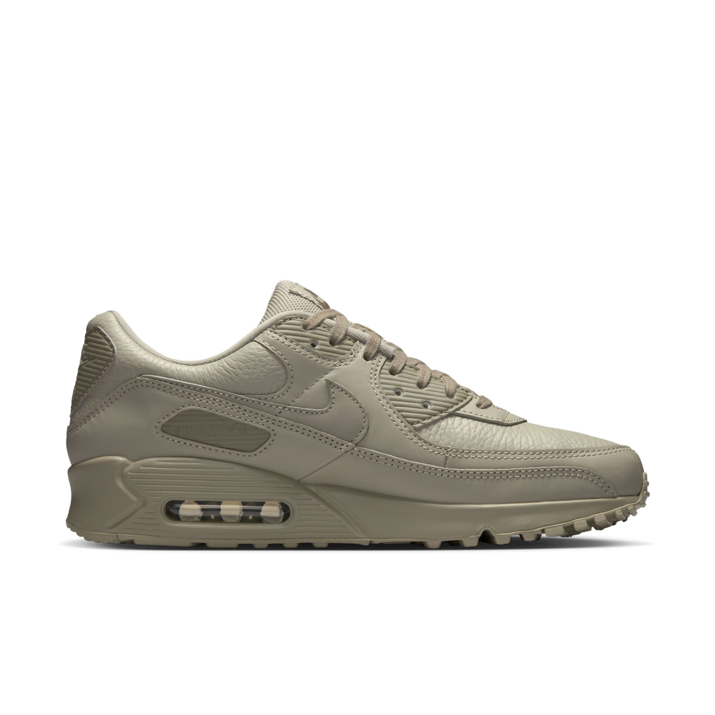 Nike Sneakers Air Max 90 Premium Grey Green