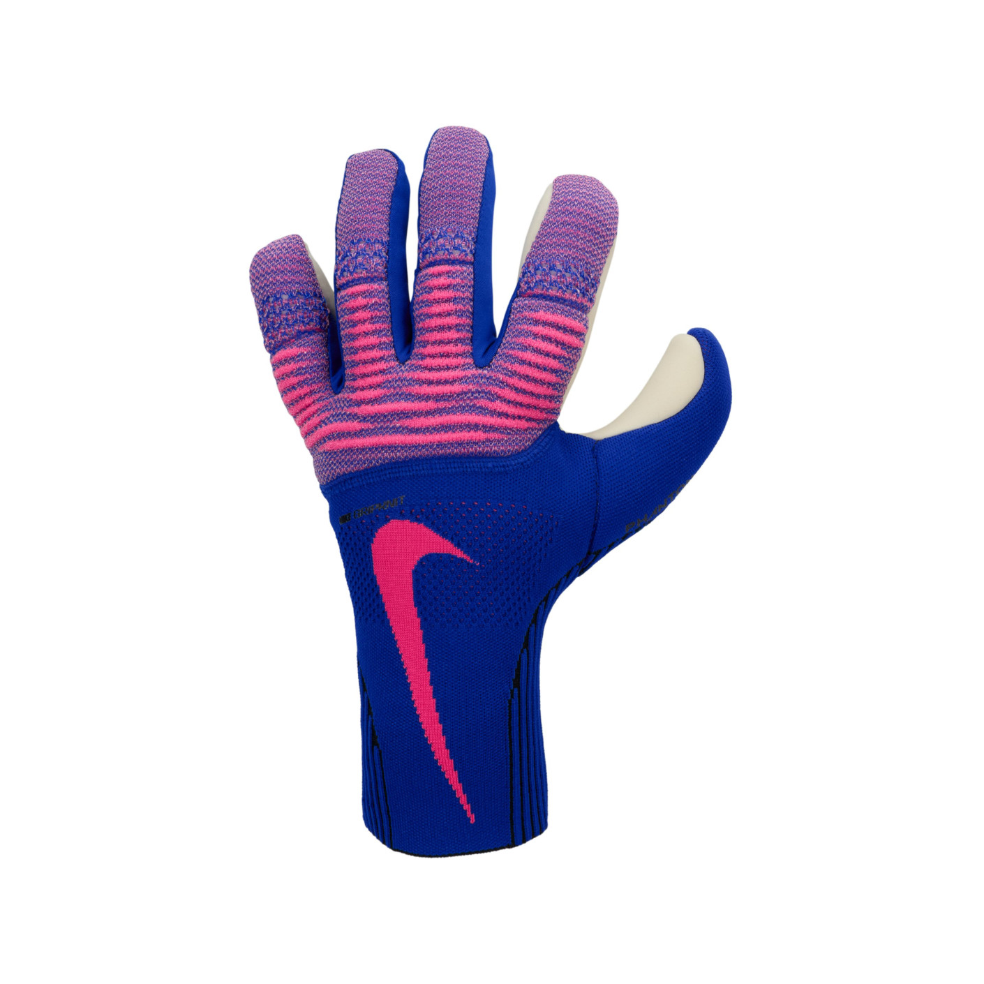 Nike Phantom Keeper Gloves Dynamic Fit Blue White Hot Pink