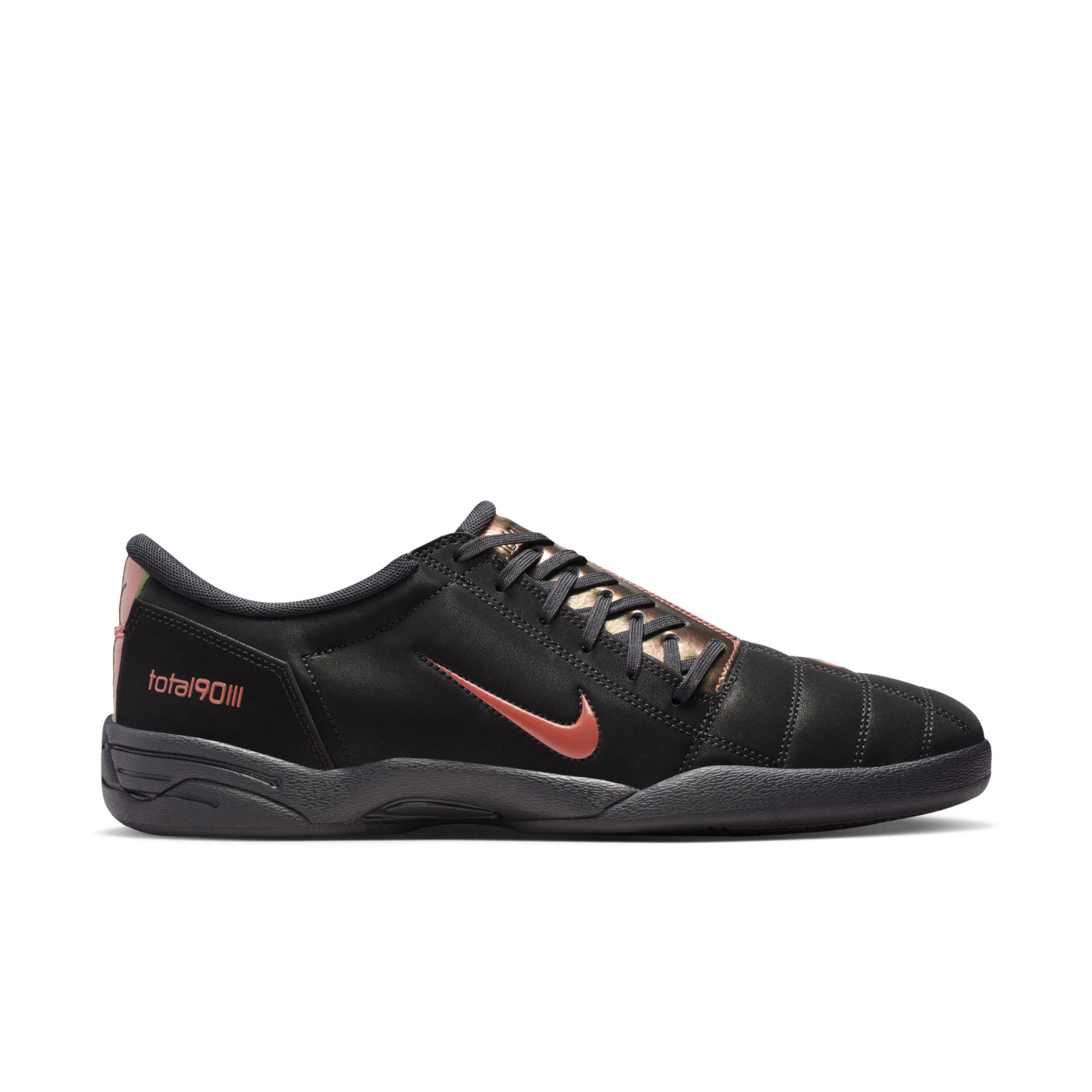 Nike Total 90 PRM Tiempo Black Red Sepia