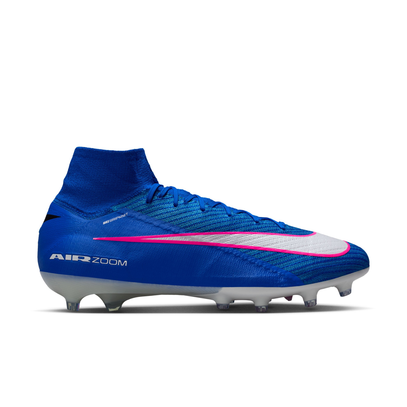 Nike Zoom Mercurial Superfly Elite 10 Kunstgras Voetbalschoenen (AG) Blauw Wit Felroze