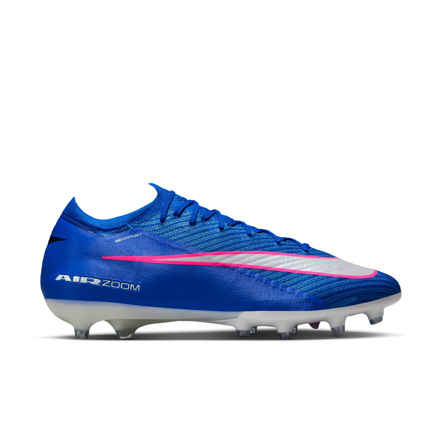 Nike Zoom Mercurial Vapor 16 Elite Kunstgras Voetbalschoenen (AG) Blauw Wit Felroze