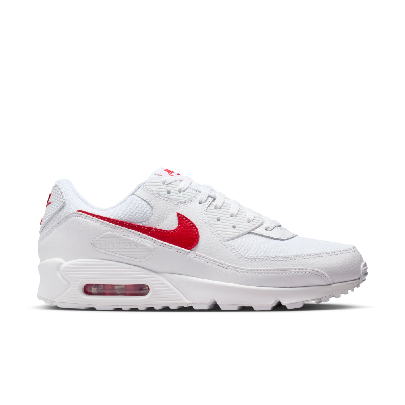 Nike Sneakers Air Max 90 White Red