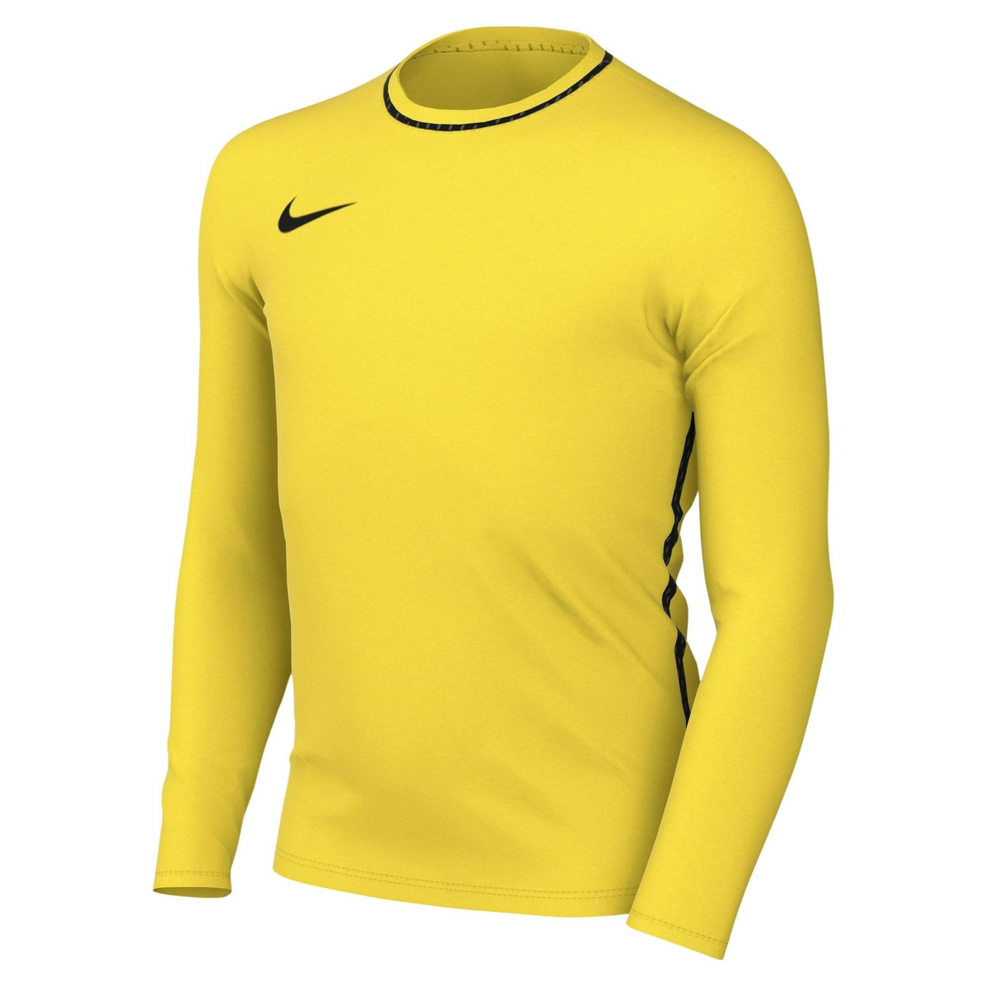 Nike Dri-FIT Park 26 Trainingstrui Kids Geel Zwart