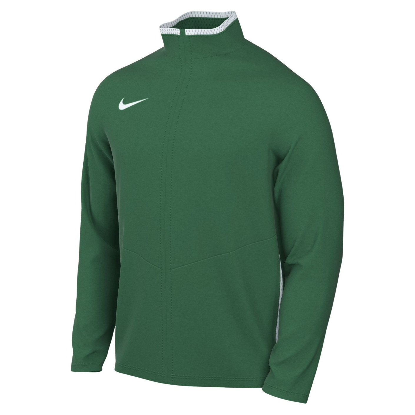 Nike Dri-FIT Park 26 Trainingsjack Donkergroen Wit