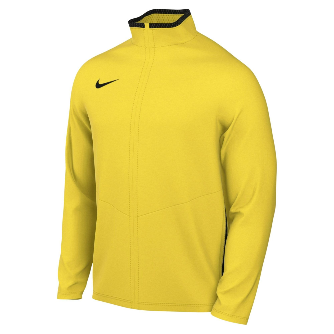 Nike Dri-FIT Park 26 Training Jacket Yellow Black