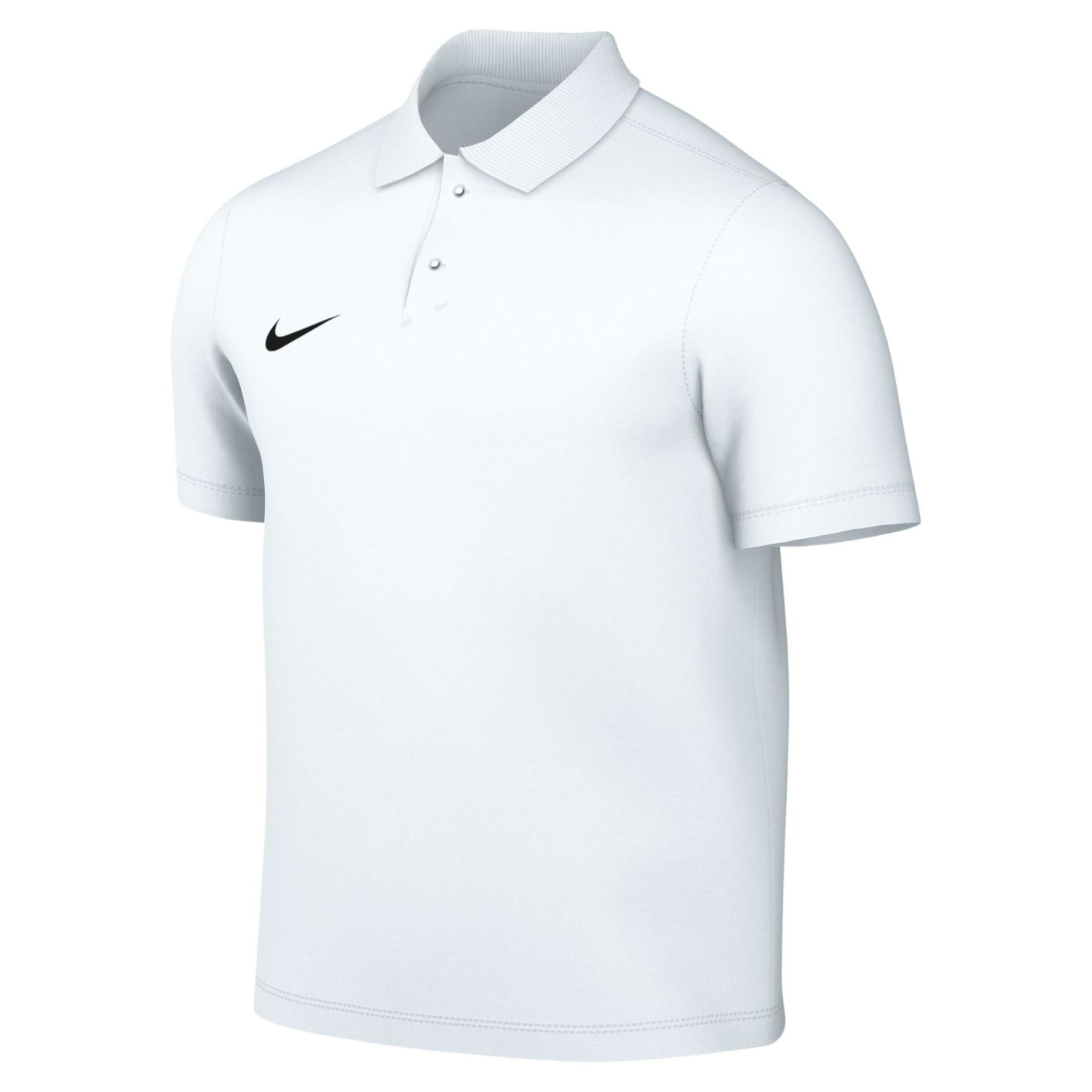 Nike Dri-FIT Park 26 Polo Wit Zwart