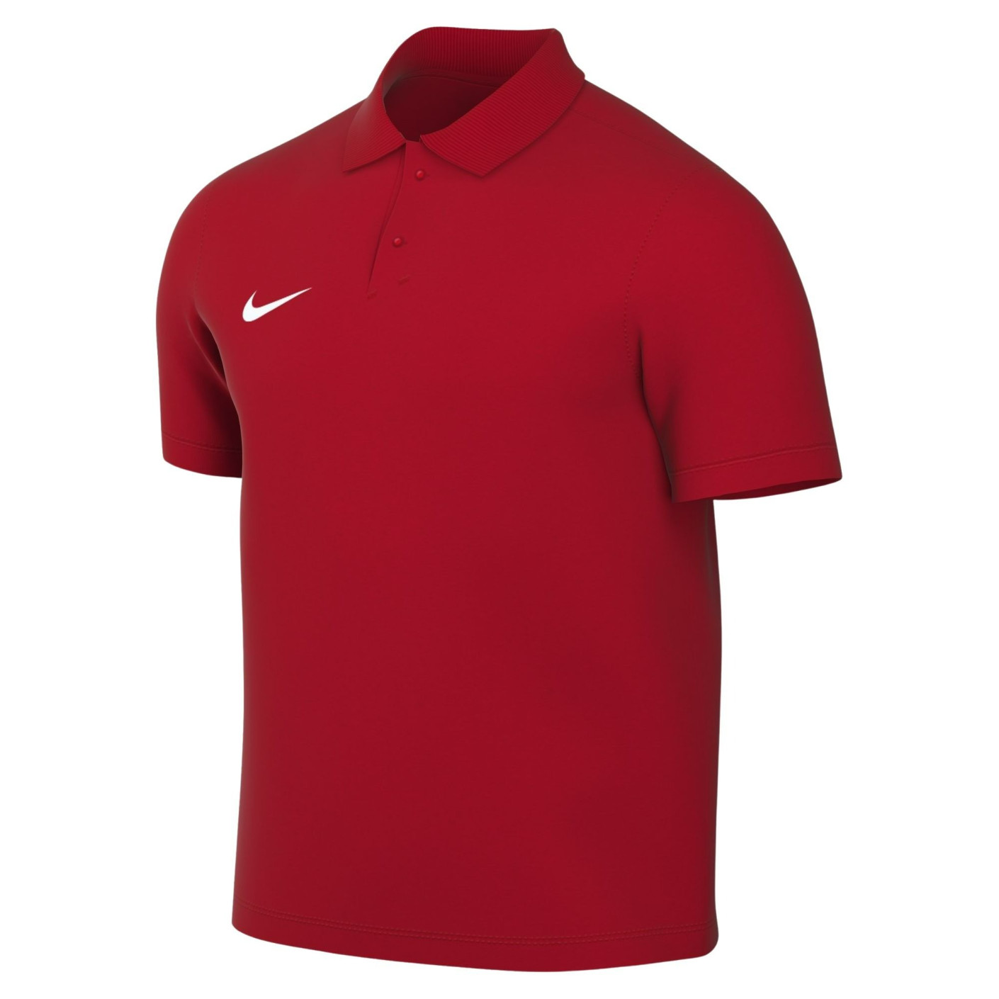 Nike Dri-FIT Park 26 Polo Rood Wit