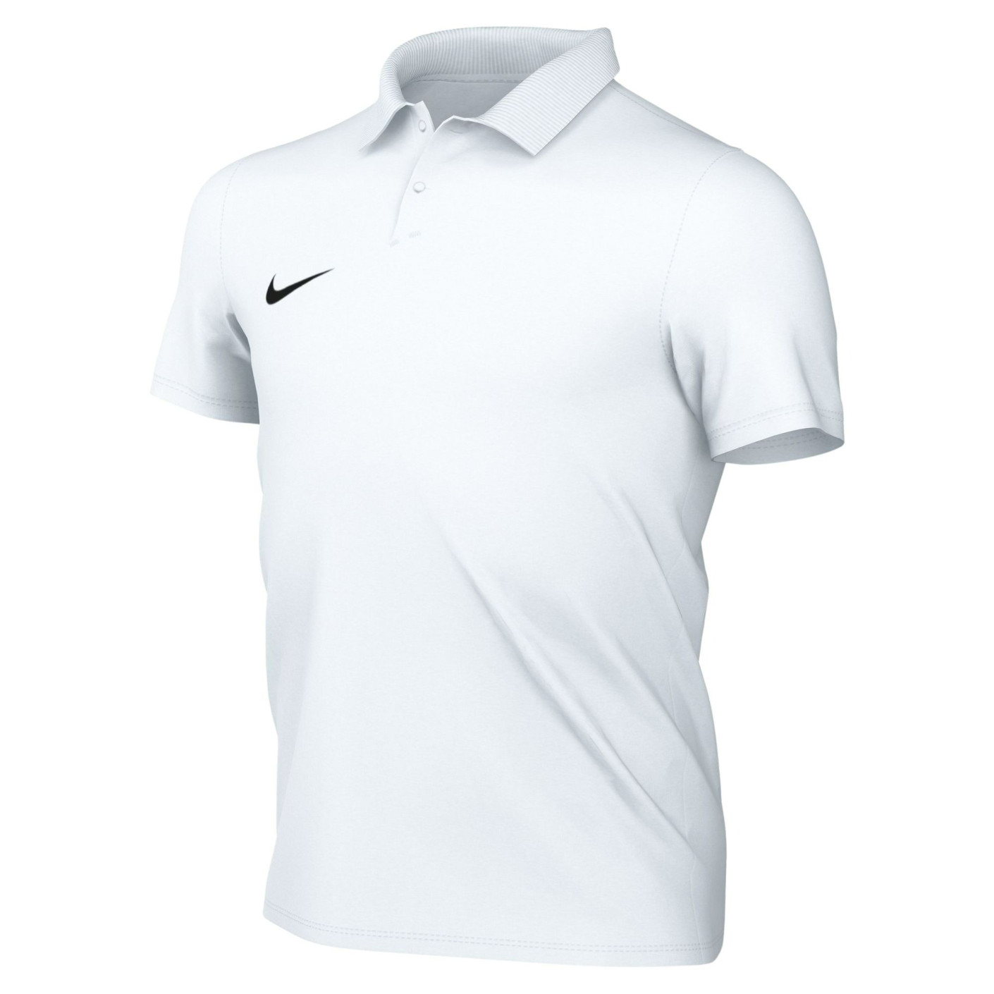 Nike Dri-FIT Park 26 Polo Kids Wit Zwart