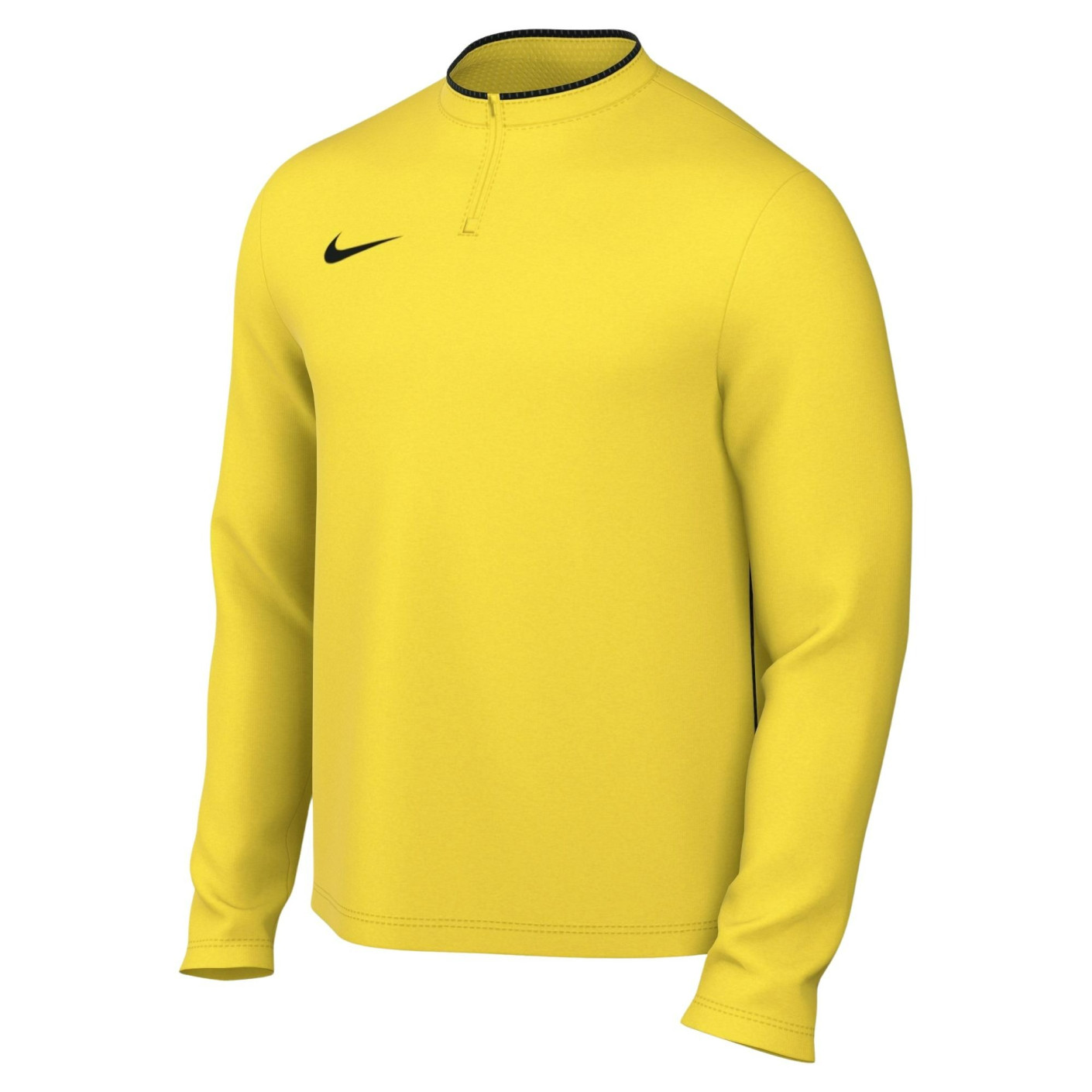 Nike Dri-FIT Park 26 Training sweater 1/4-Zip Yellow Black