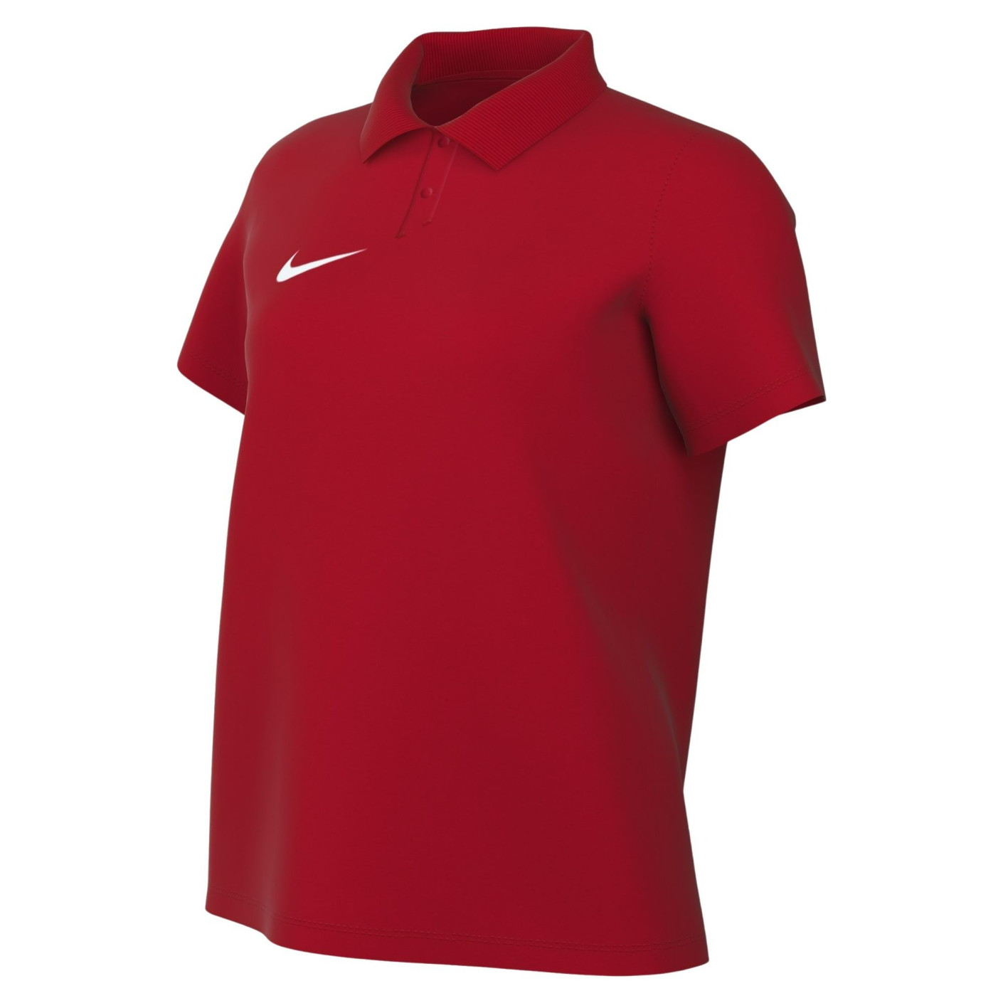 Nike Dri-FIT Park 26 Polo Dames Rood Wit