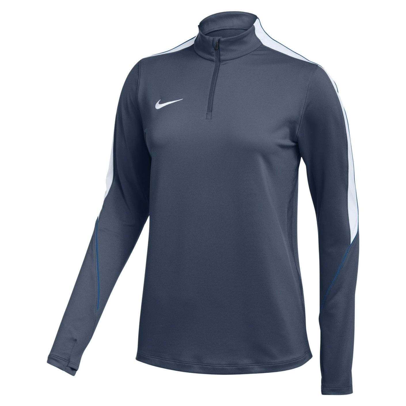Nike Dri-FIT Strike 26 Trainingstrui 1/4-Zip Dames Donkerblauw Wit
