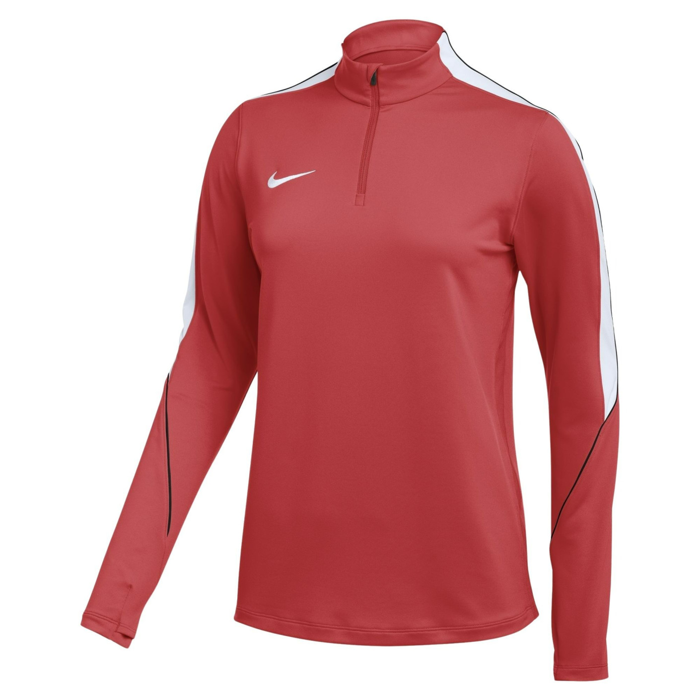 Nike Dri-FIT Strike 26 Trainingstrui 1/4-Zip Dames Rood Wit