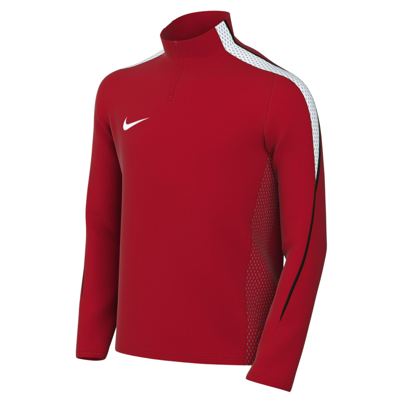 Nike Dri-FIT Strike 26 Trainingstrui 1/4-Zip Kids Rood Wit