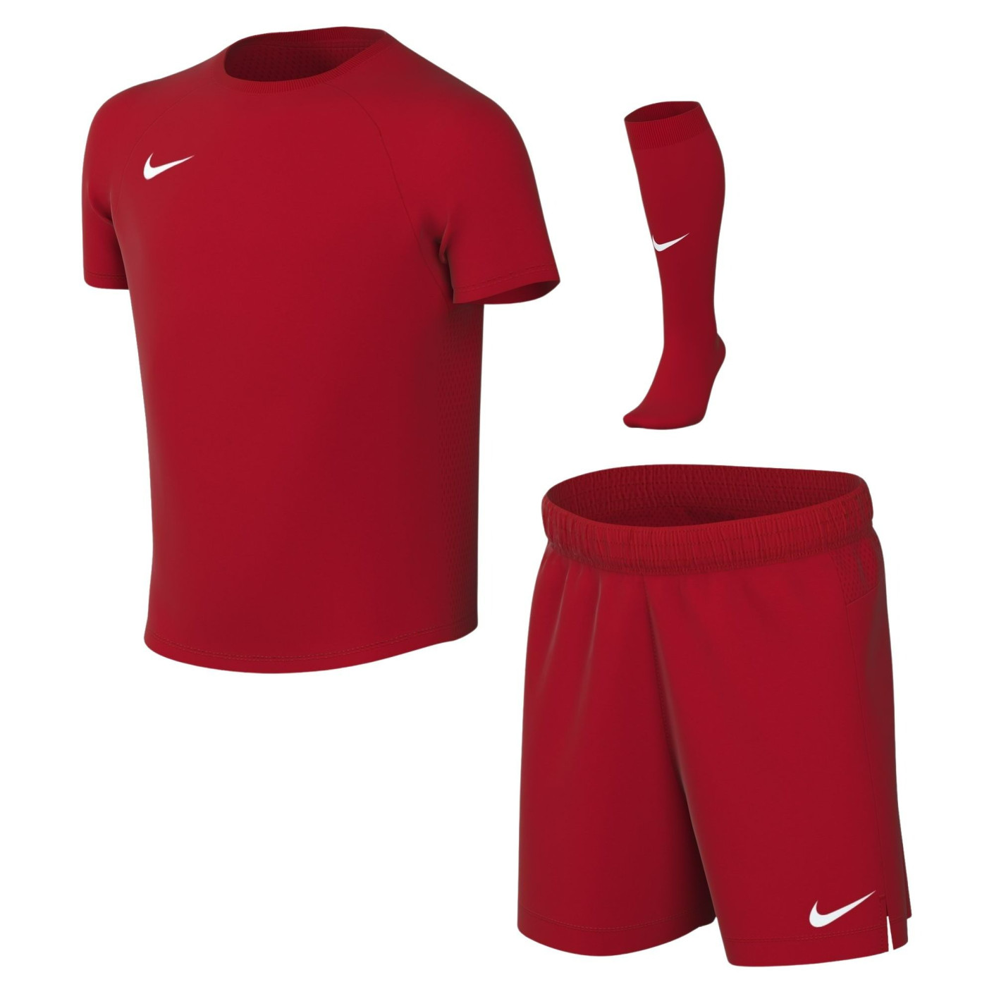 Nike Dri-FIT Park VIII Preschool Kit Red White