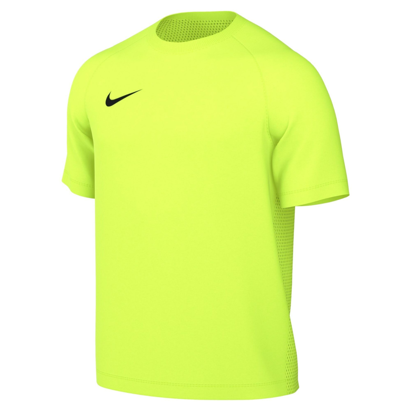 Nike Dri-FIT Park VIII Voetbalshirt Neongeel Zwart