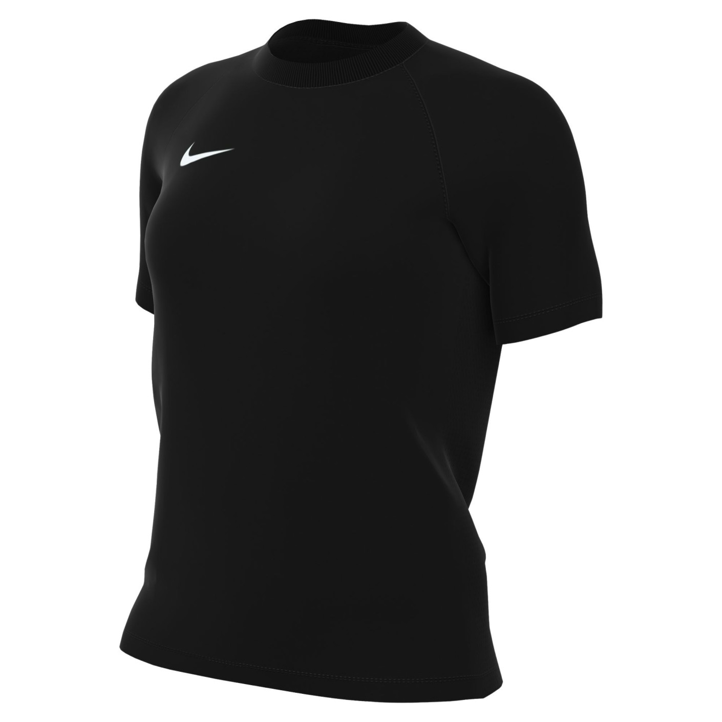 Nike Dri-FIT Park VIII Voetbalshirt Dames Zwart Wit