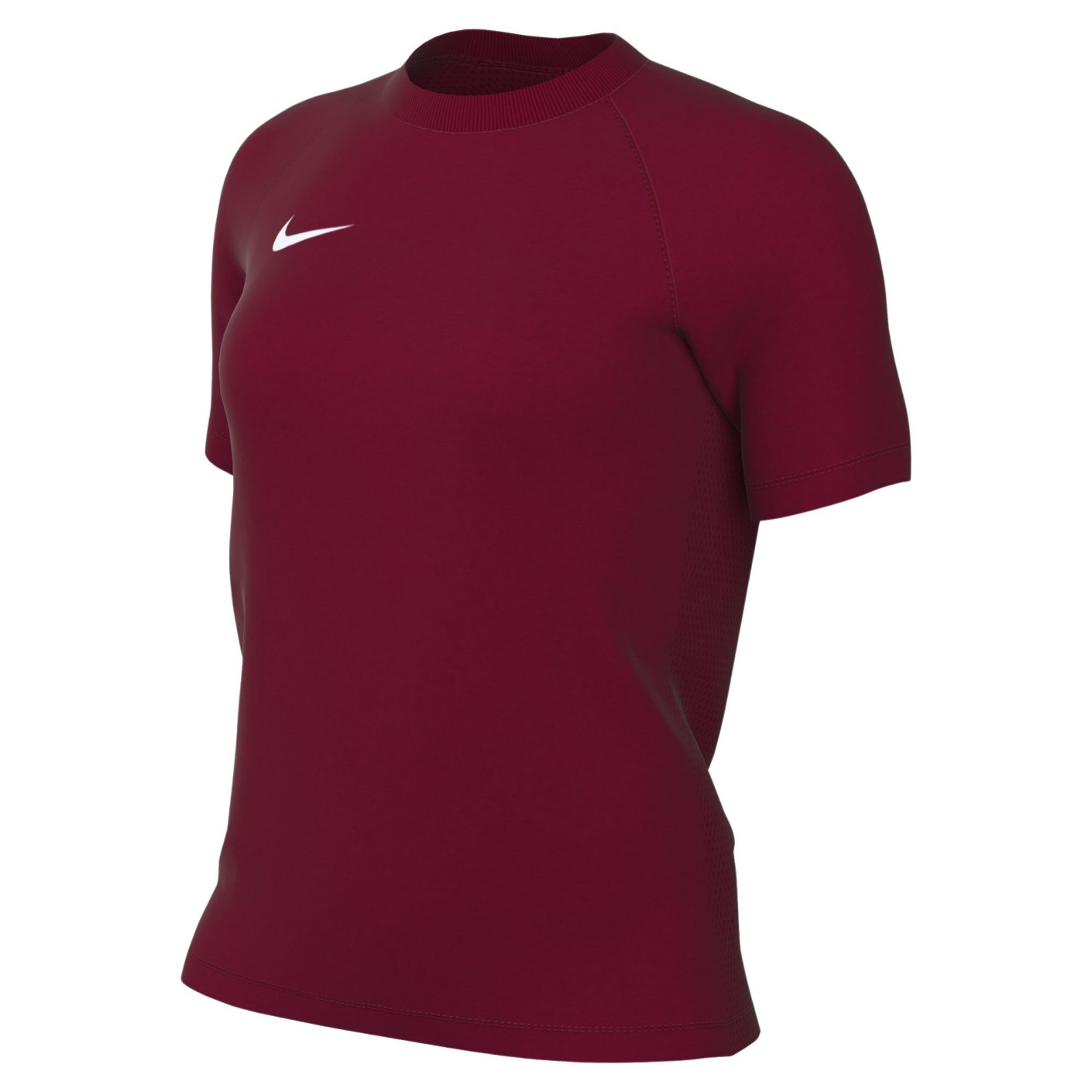 Nike Dri-FIT Park VIII Women's Football Shirt Dark Red White