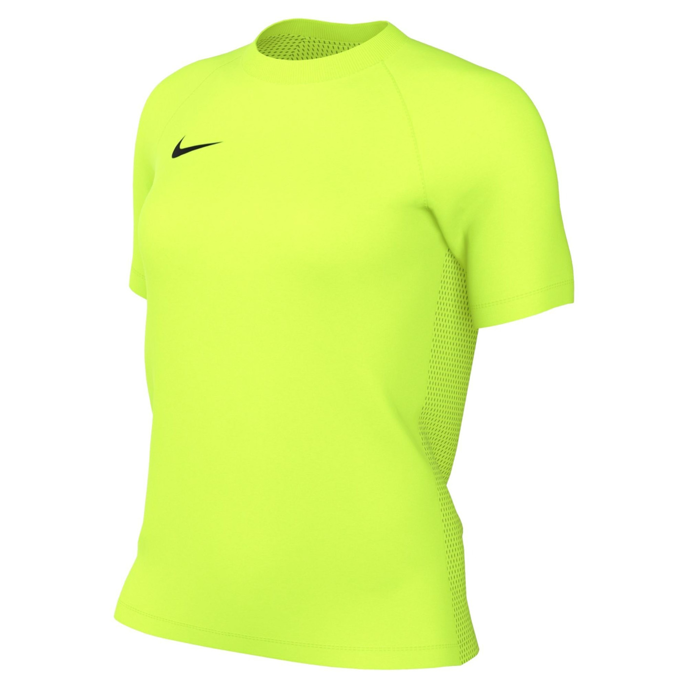 Nike Dri-FIT Park VIII Women's Neon Yellow Black Football Shirt