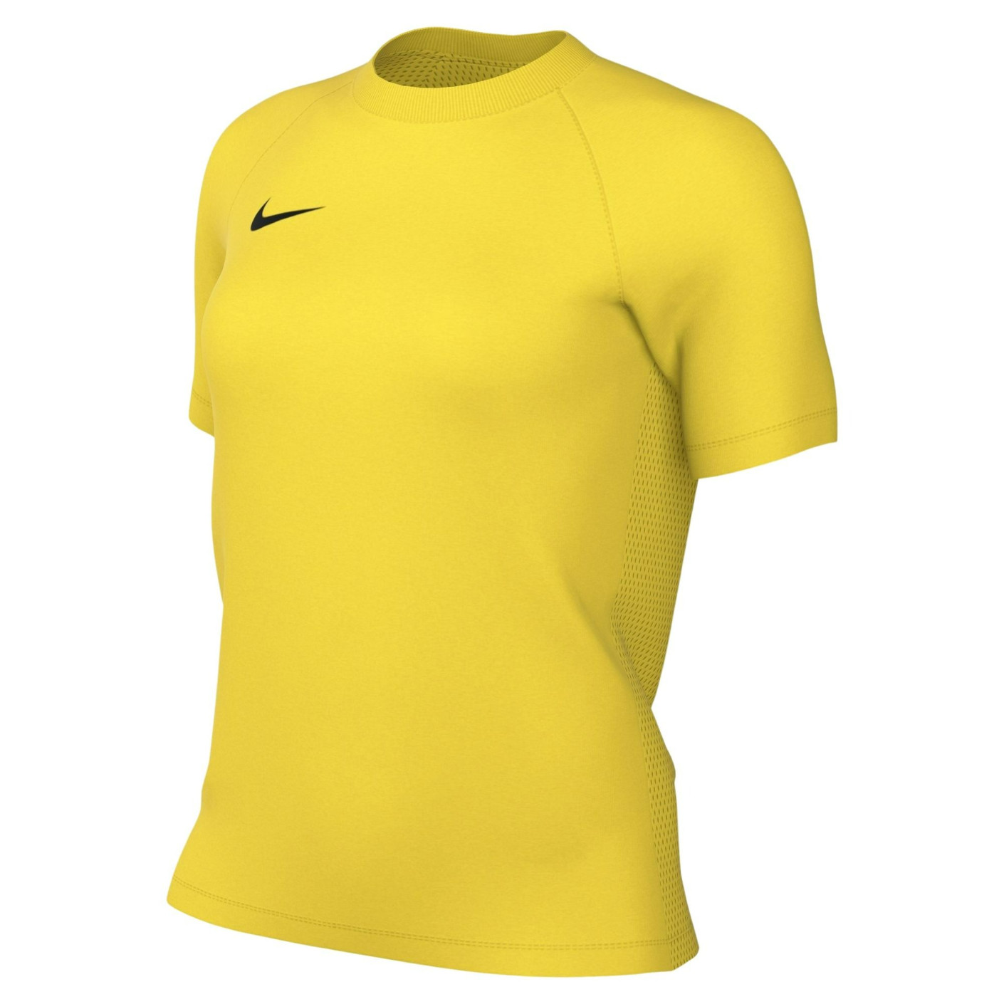 Nike Dri-FIT Park VIII Voetbalshirt Dames Geel Zwart