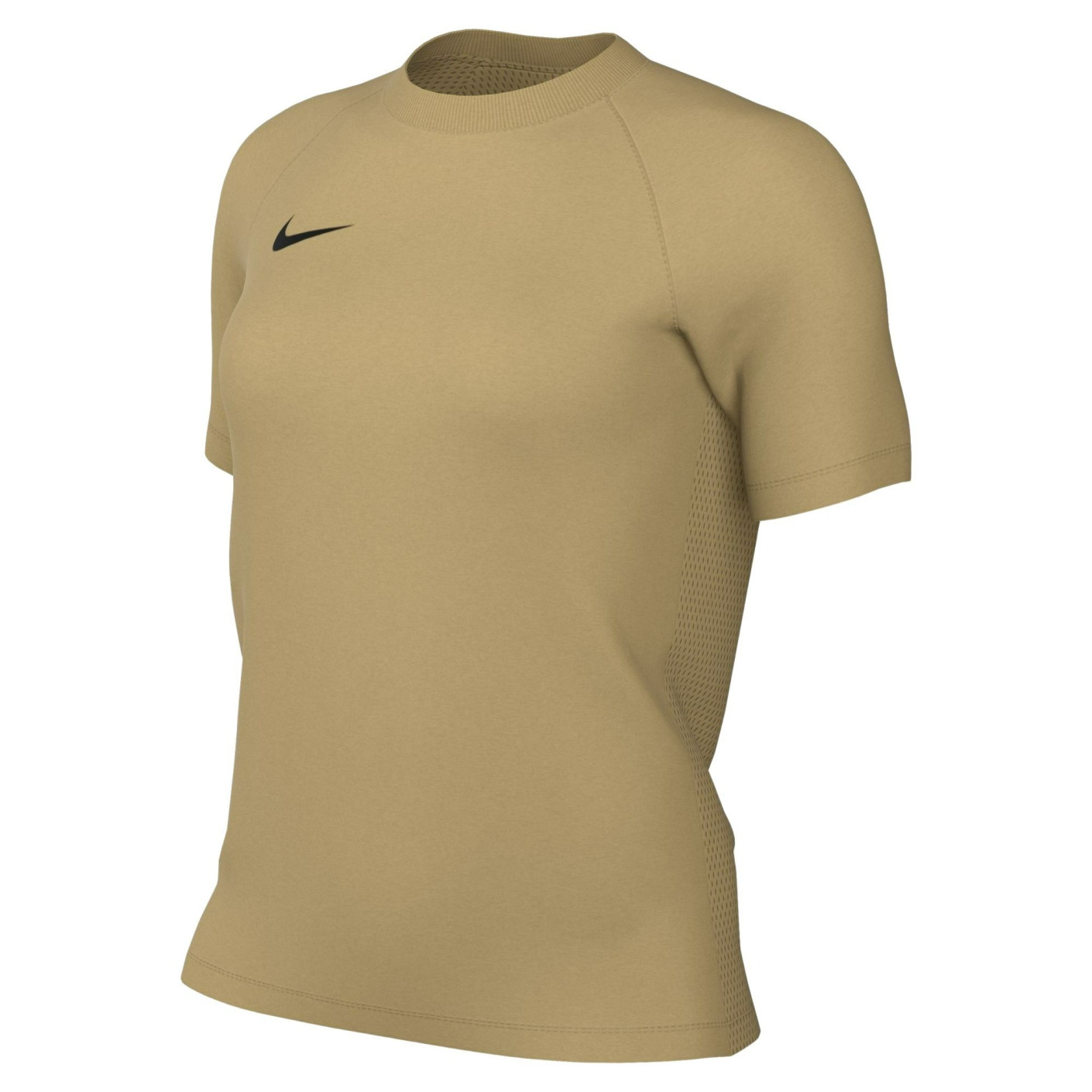 Nike Dri-FIT Park VIII Women's Gold Black Football Shirt