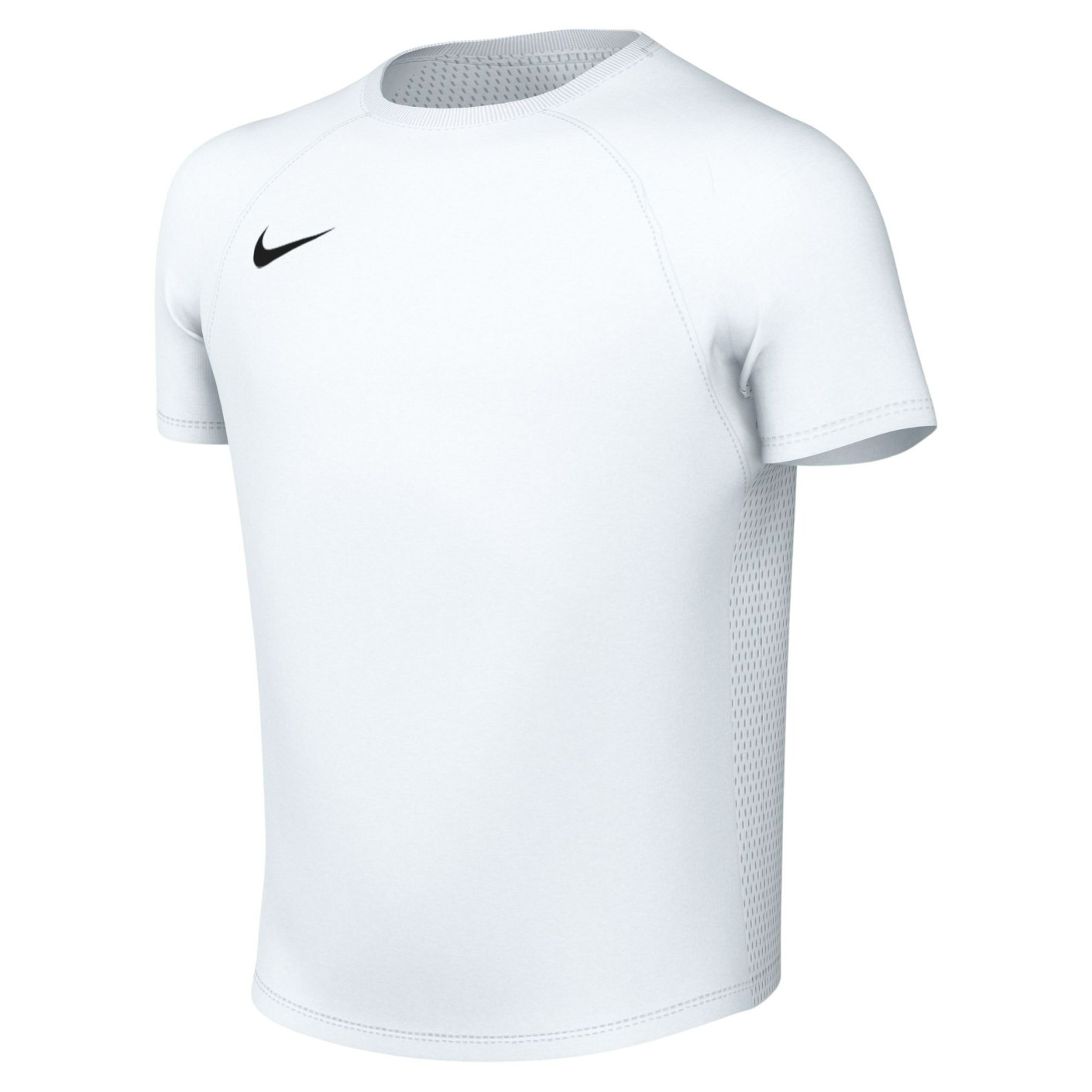 Nike Dri-FIT Park VIII Kids Football Shirt White Black