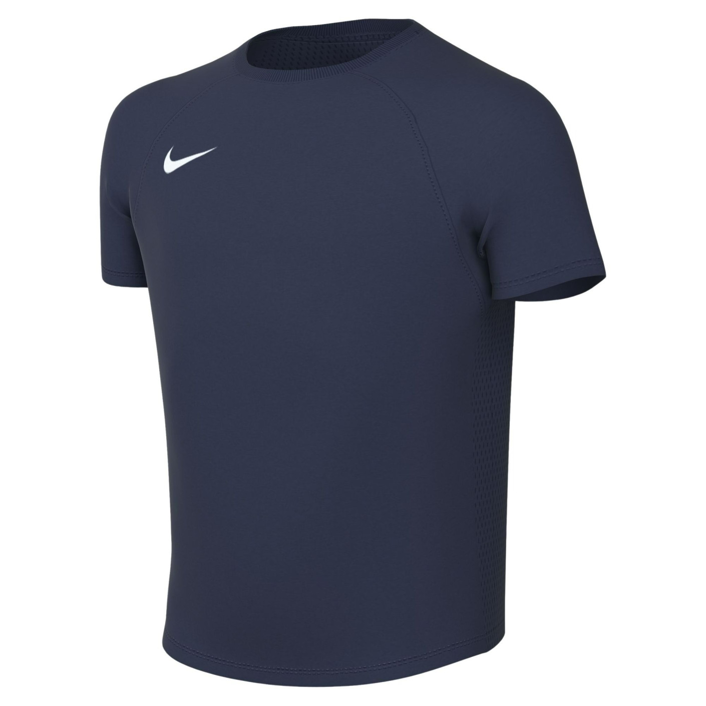 Nike Dri-FIT Park VIII Kids Football Shirt Dark Blue White