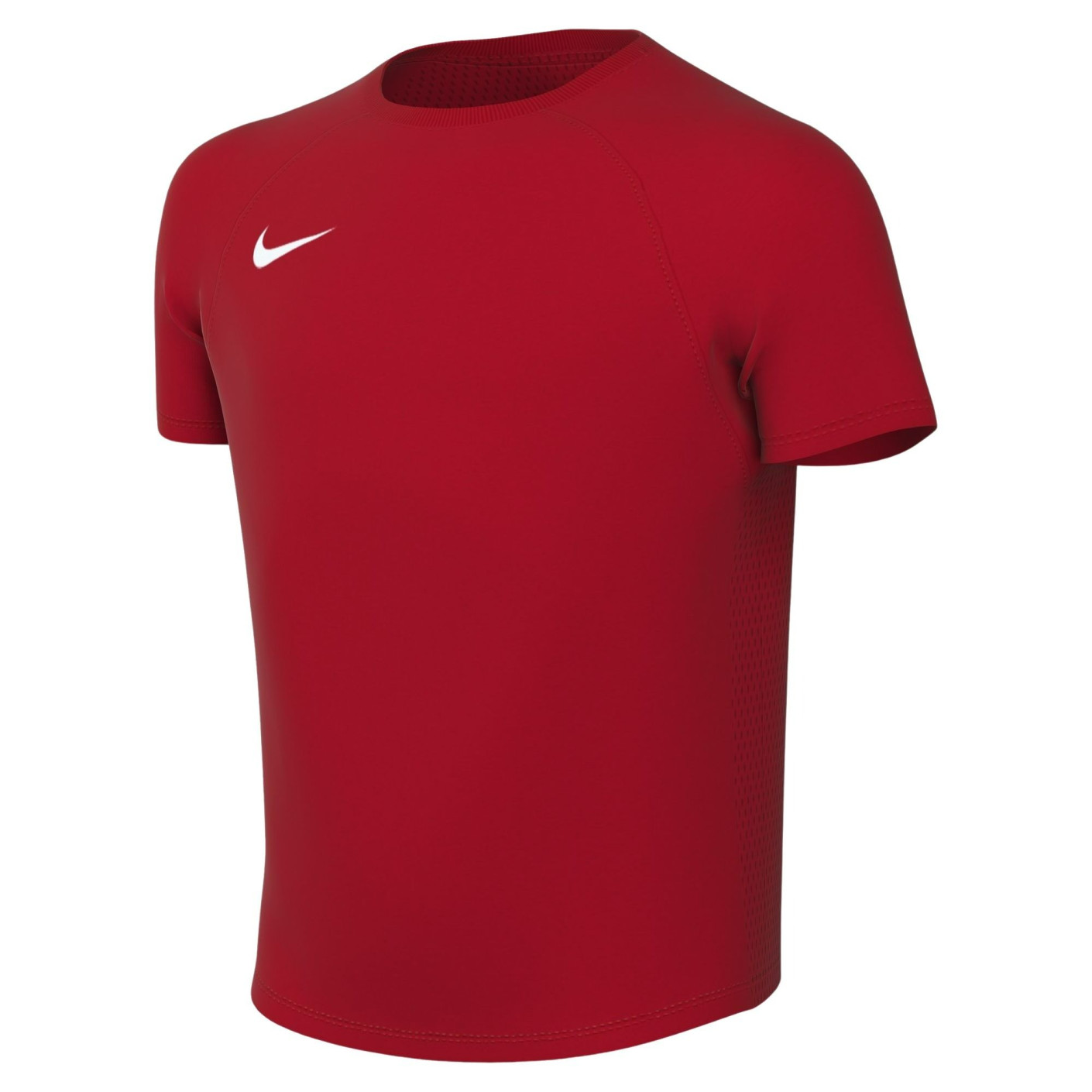 Nike Dri-FIT Park VIII Kids Football Shirt Red White