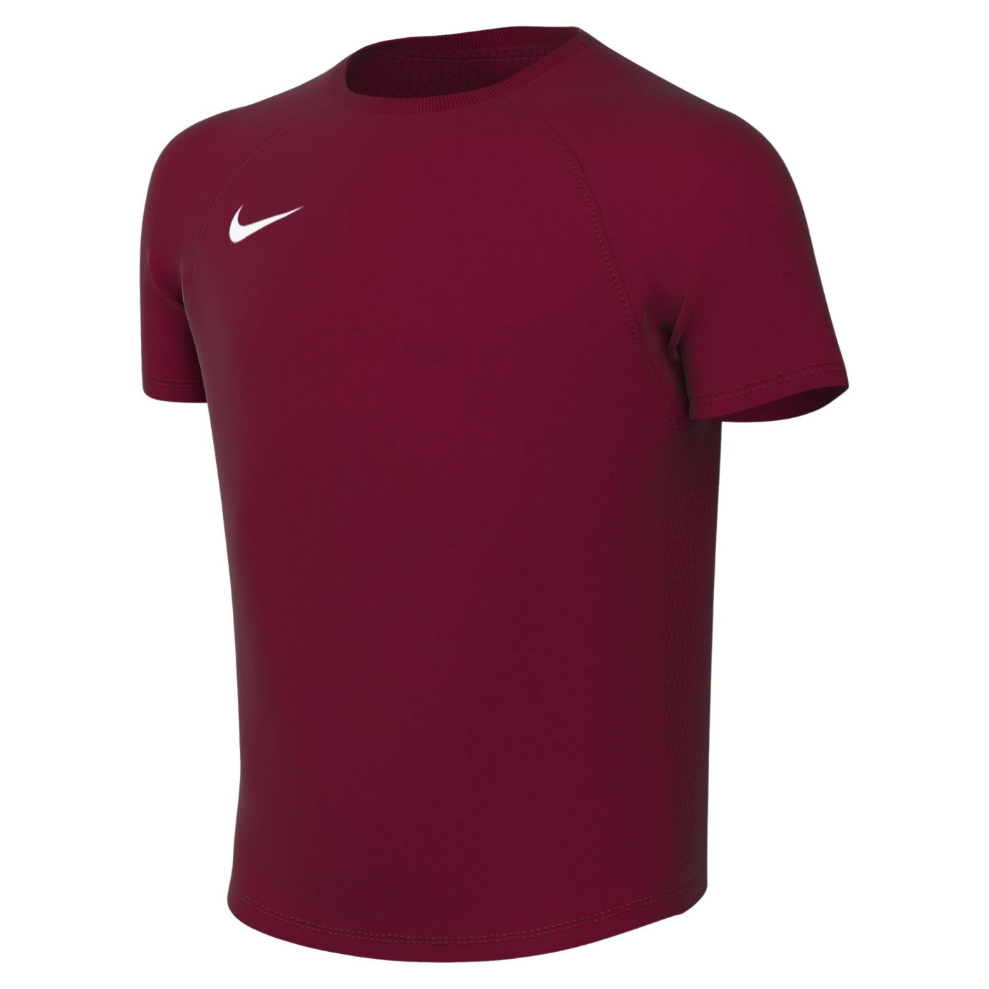 Nike Dri-FIT Park VIII Kids Football Shirt Dark Red White