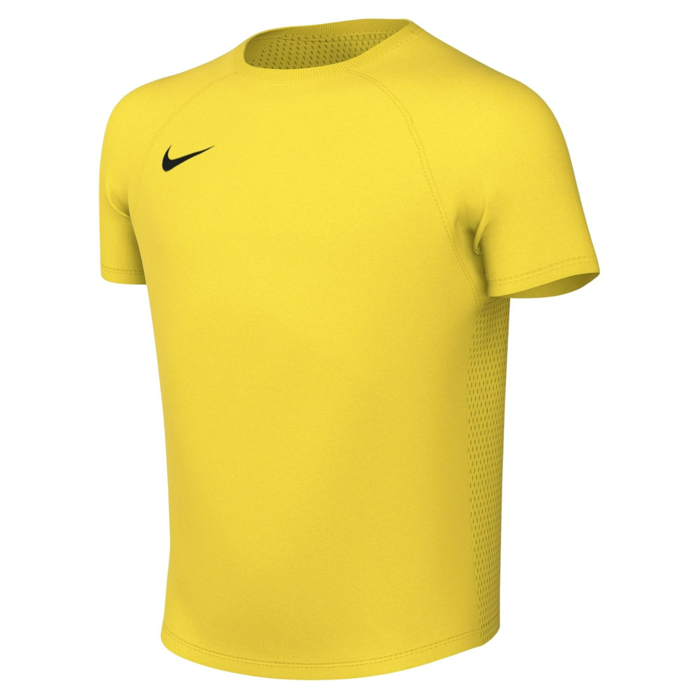 Nike Dri-FIT Park VIII Kids Football Shirt Yellow Black