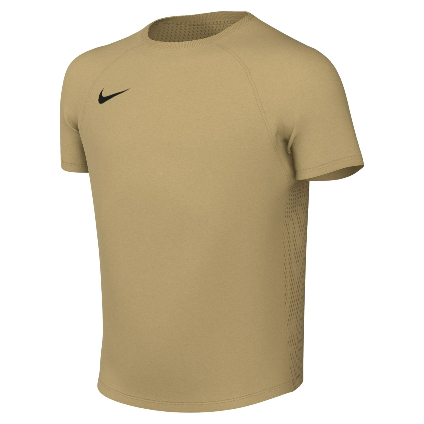 Nike Dri-FIT Park VIII Kids Football Shirt Gold Black