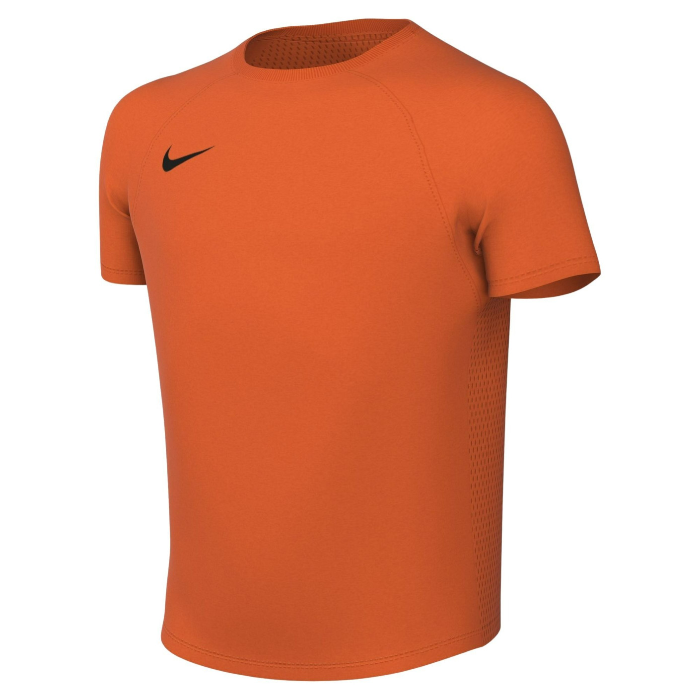 Nike Dri-FIT Park VIII Kids Football Shirt Bright Orange Black