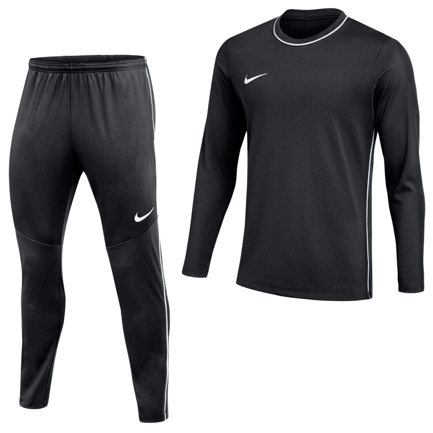 Nike Dri-FIT Park 26 Trainingspak Zwart Wit