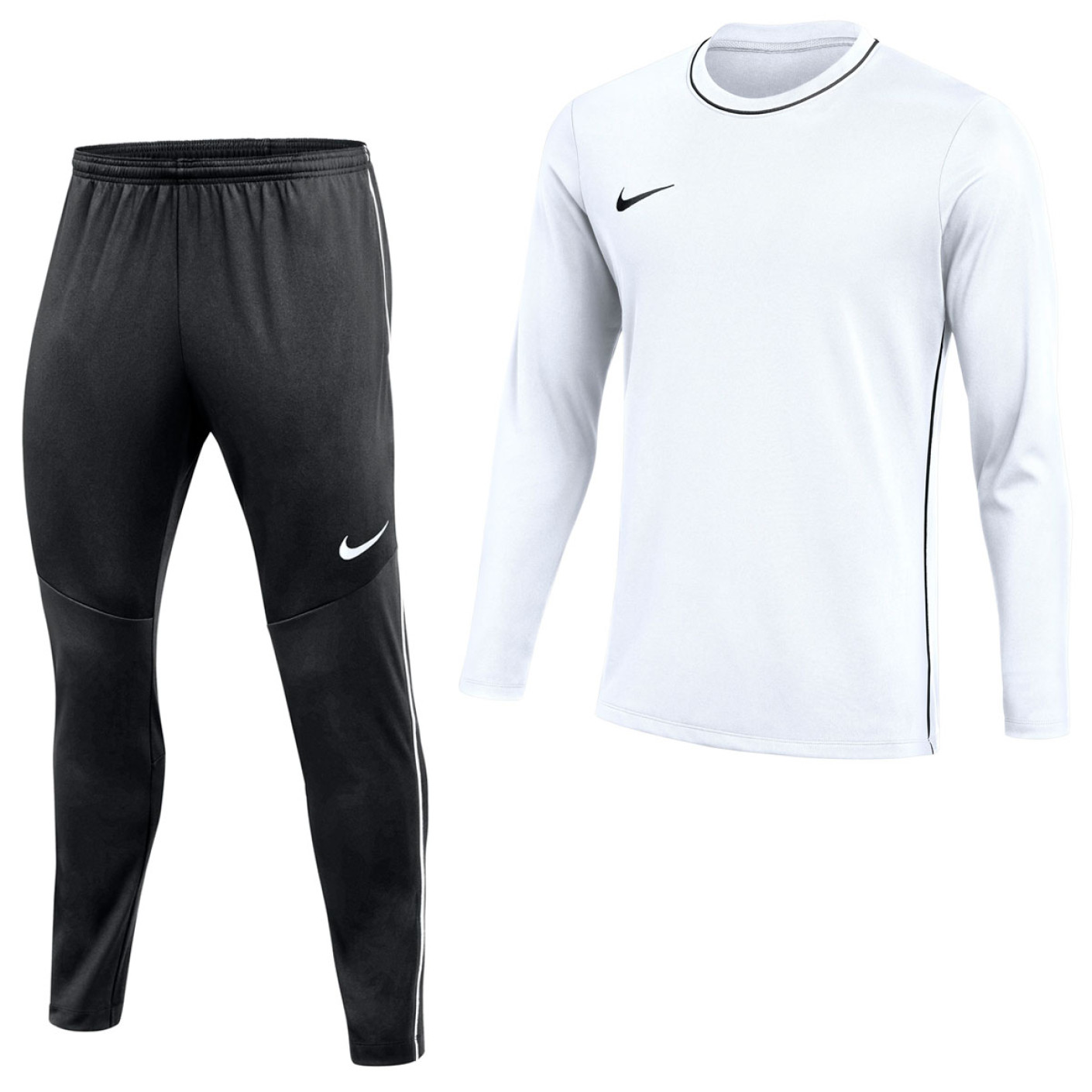 Nike Dri-FIT Park 26 Tracksuit White Black